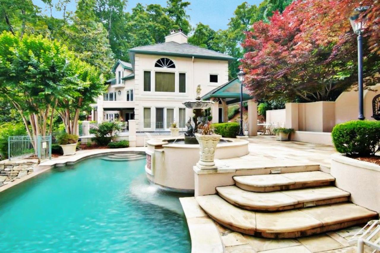 Villa Rosa Lake Lure Ngoại thất bức ảnh