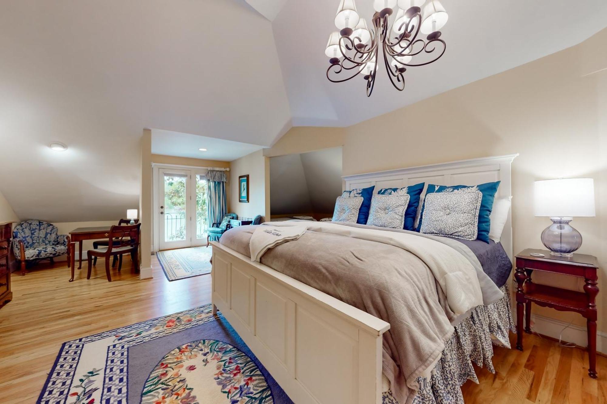 Villa Rosa Lake Lure Ngoại thất bức ảnh