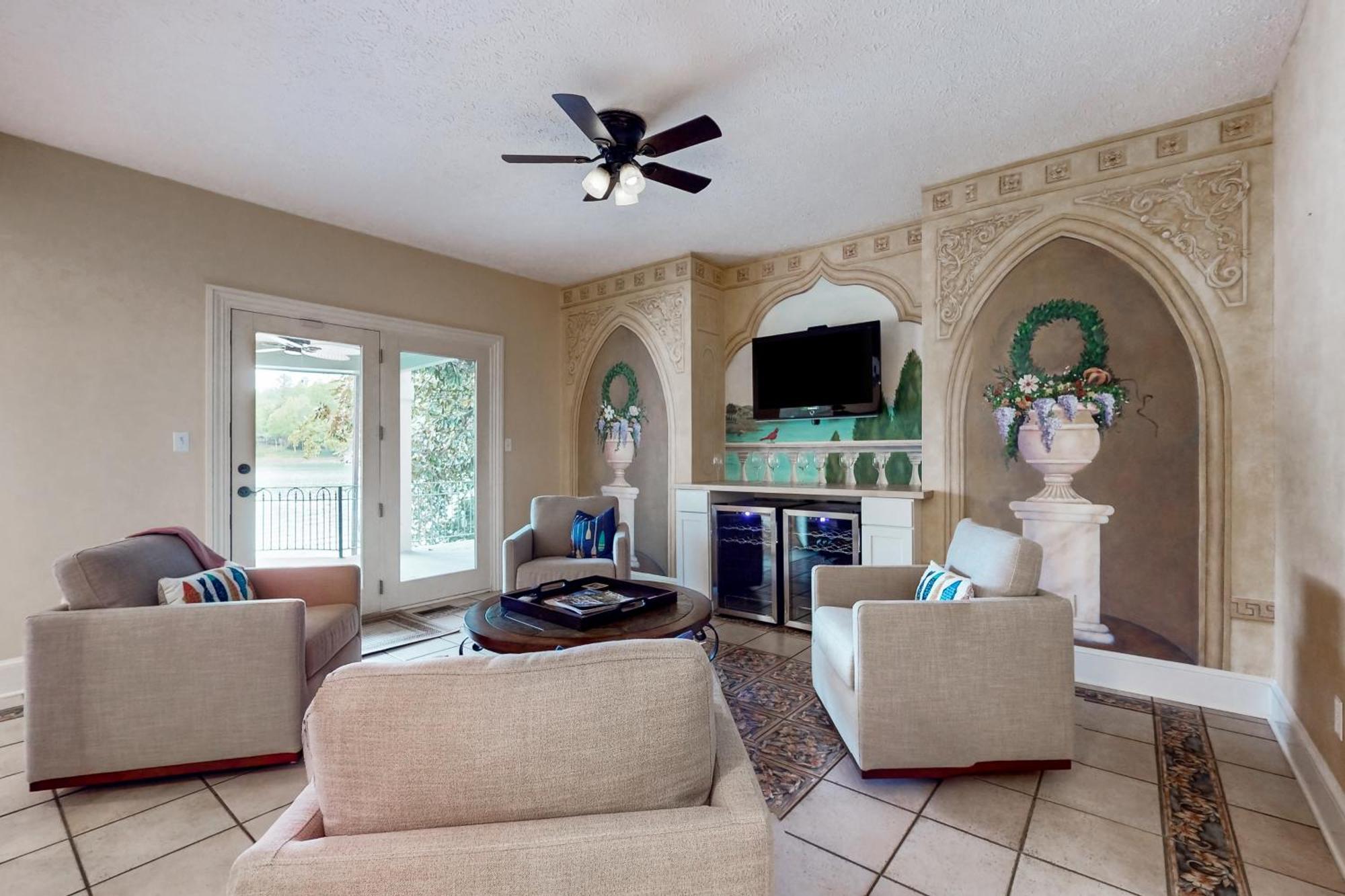 Villa Rosa Lake Lure Ngoại thất bức ảnh