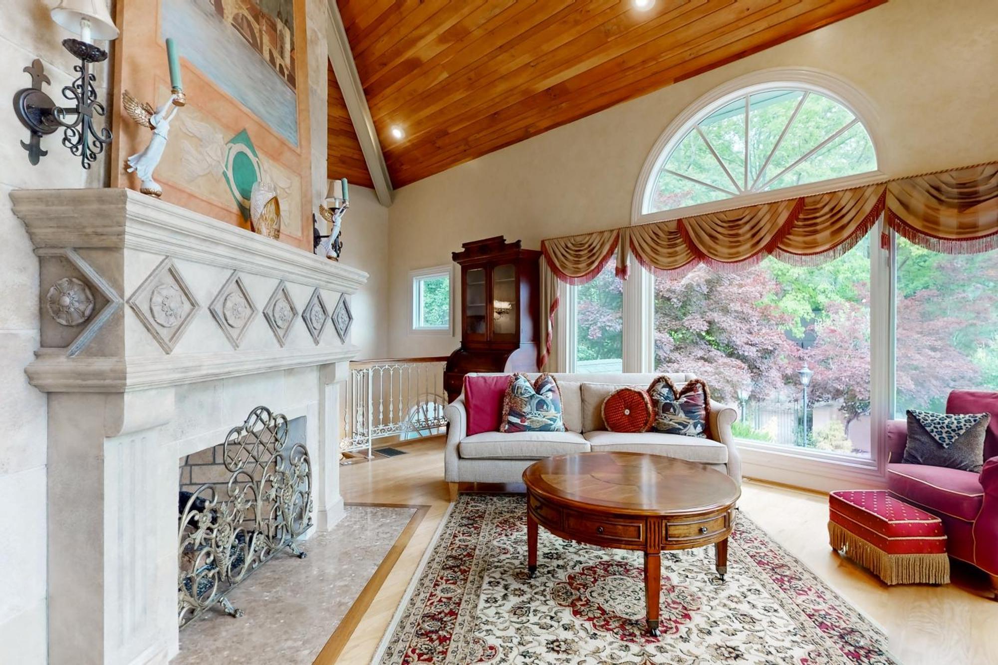 Villa Rosa Lake Lure Ngoại thất bức ảnh