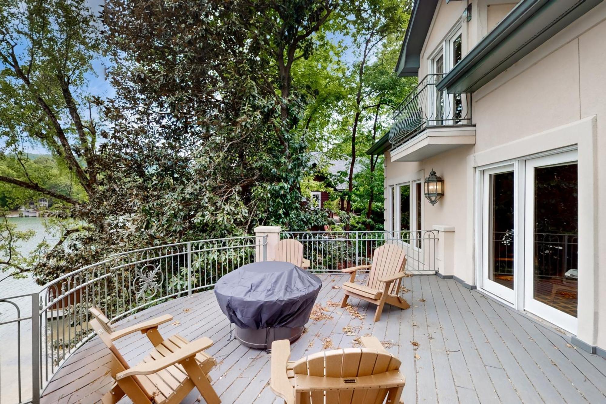 Villa Rosa Lake Lure Ngoại thất bức ảnh