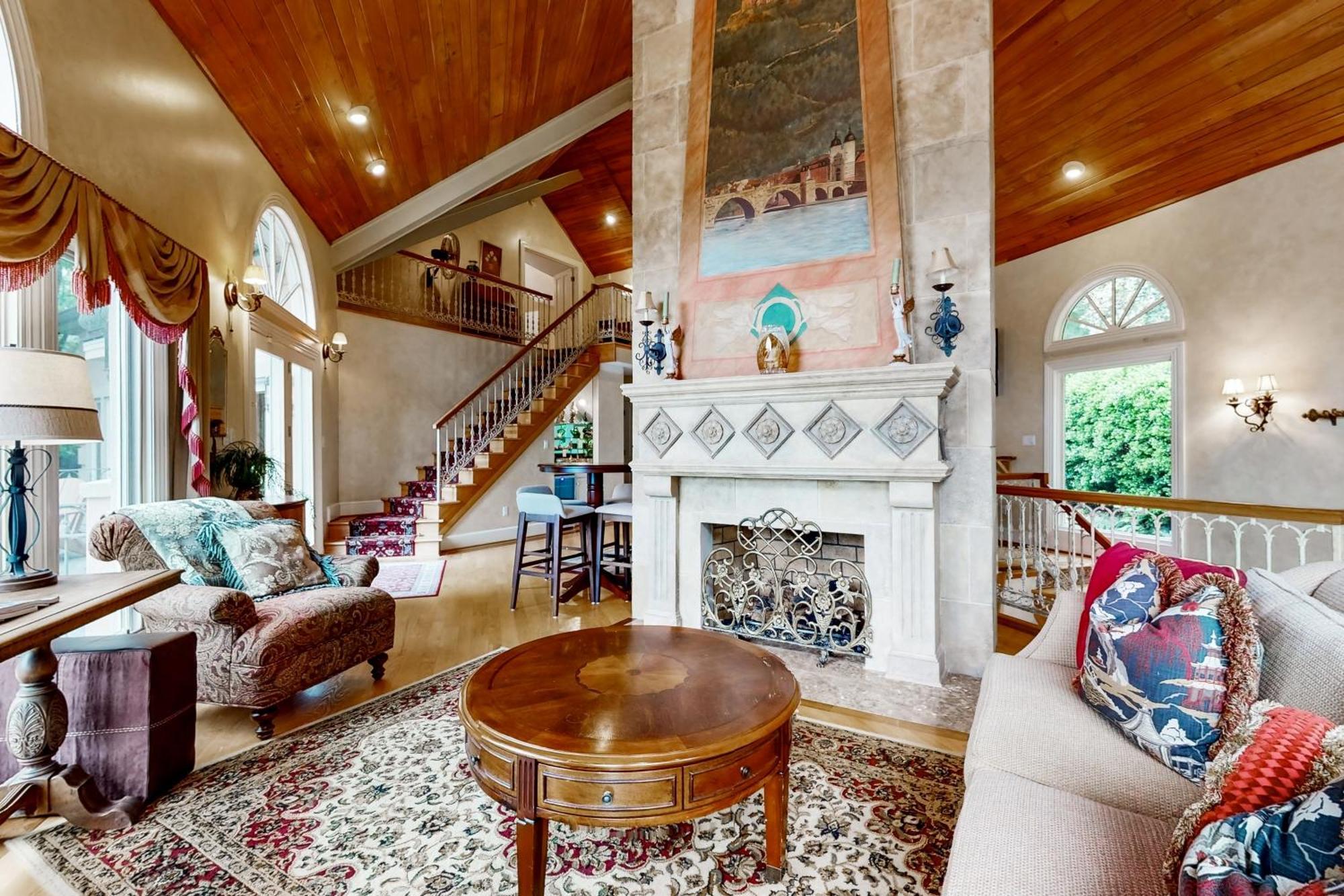 Villa Rosa Lake Lure Ngoại thất bức ảnh